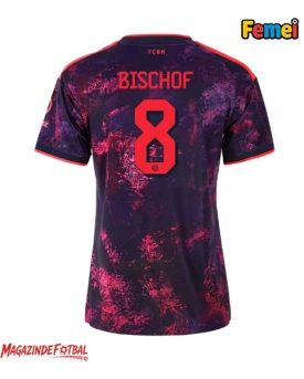 Bayern Munich Tom Bischof #8 Tricou Fotbal Replică 2026-27 Femei Treilea Bayern Munich Tom Bischof #8 Tricou Fotbal Replică 2026-27 Femei Treilea